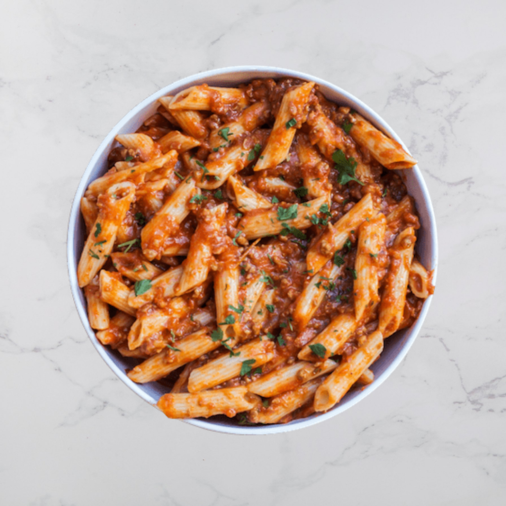 Penne with Bolognese Sauce - to GET